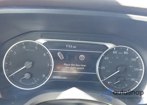 2023 Nissan Rogue S Intelligent Awd z USA, uszkodzony, nr VIN 5N1BT3ABXPC822908